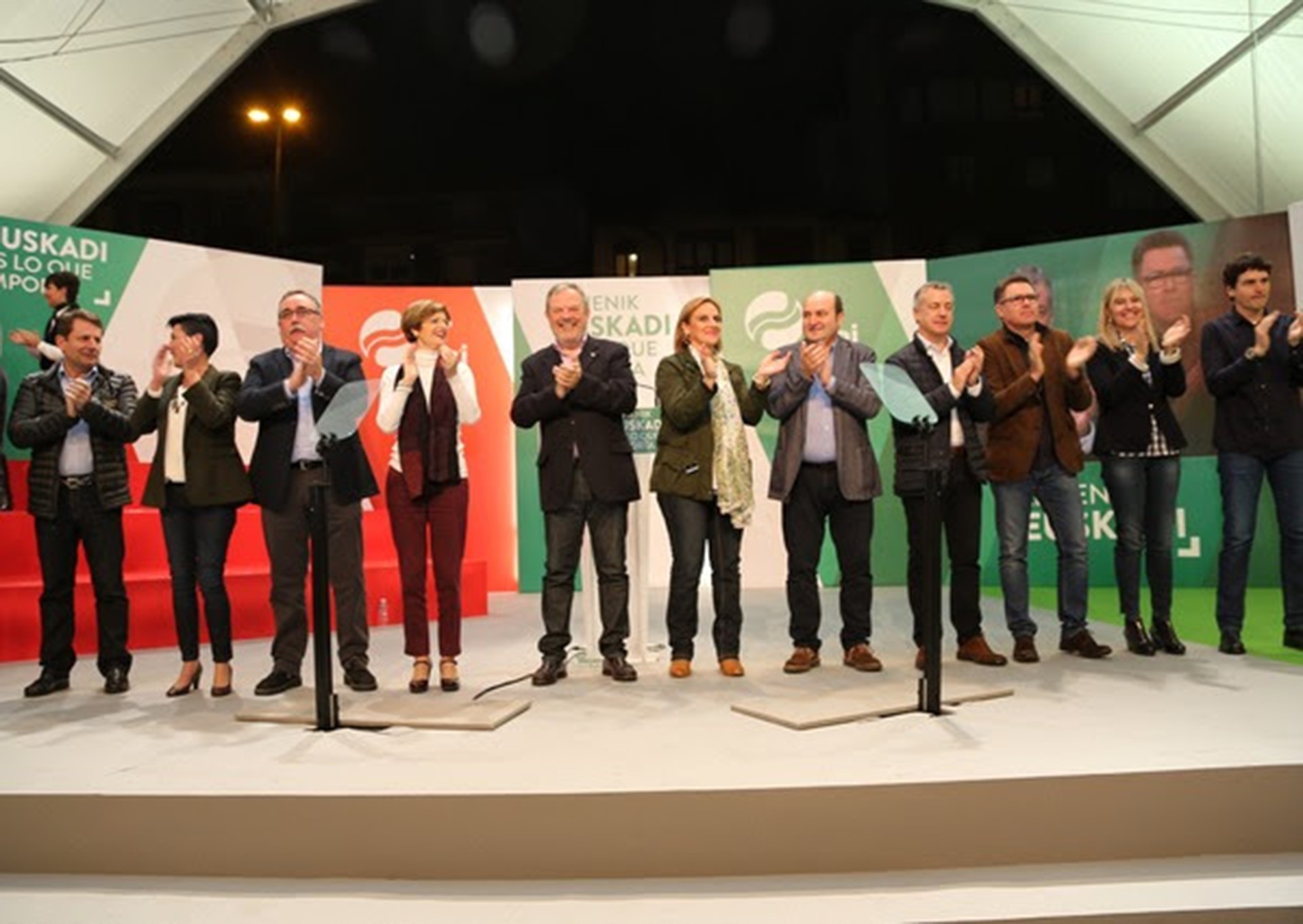 Madrilen egoteko beharra azaldu du EAJk Getxon