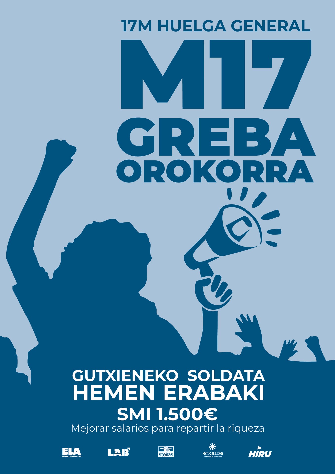 Martxoaren 17ko greba antolatzeko bilera irekia egingo dute Sopelan