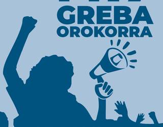 Martxoaren 17ko greba antolatzeko bilera irekia egingo dute Sopelan