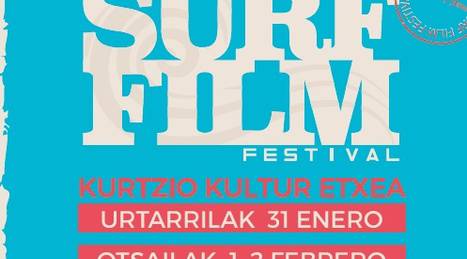 Abian da Sopela Surf Film Festival jaialdiaren edizio berria