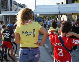 Barikutik domekara ospatuko dituzte Enekuriko jaiak Erandion