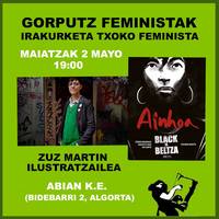 Irakurketa txoko feminista: Zuz Martin 'Black is Beltza 2'