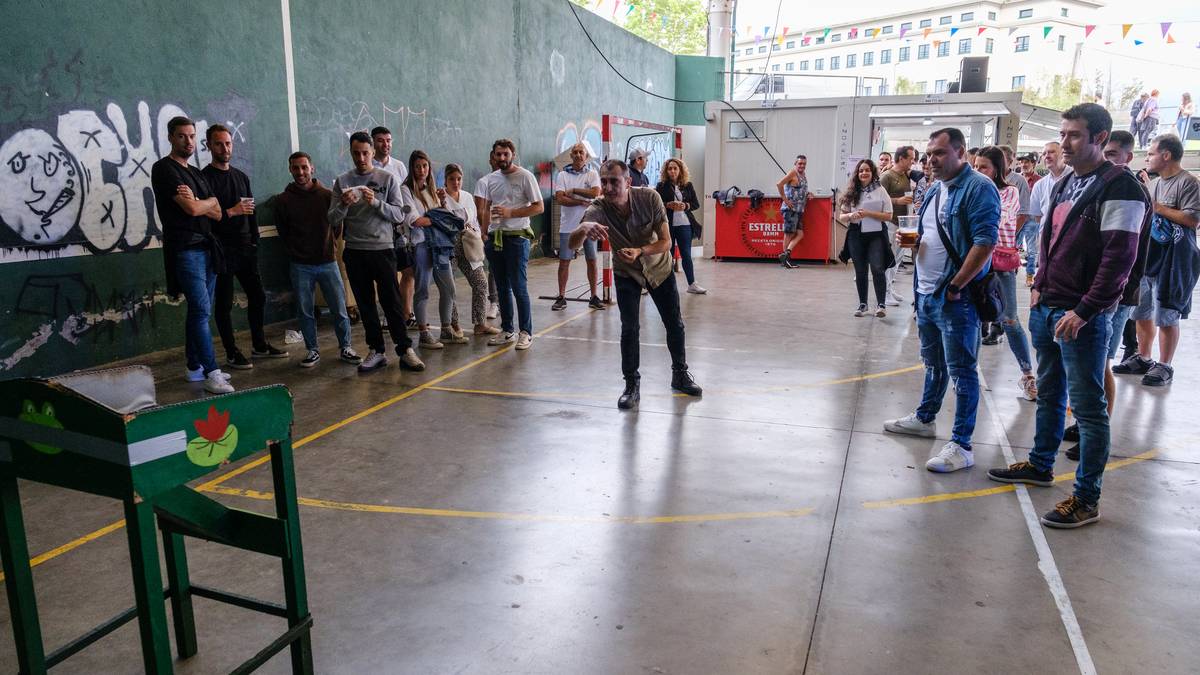 Erandioko Kukularra auzoko jaiak ospatuko dituzte barikutik zapatura