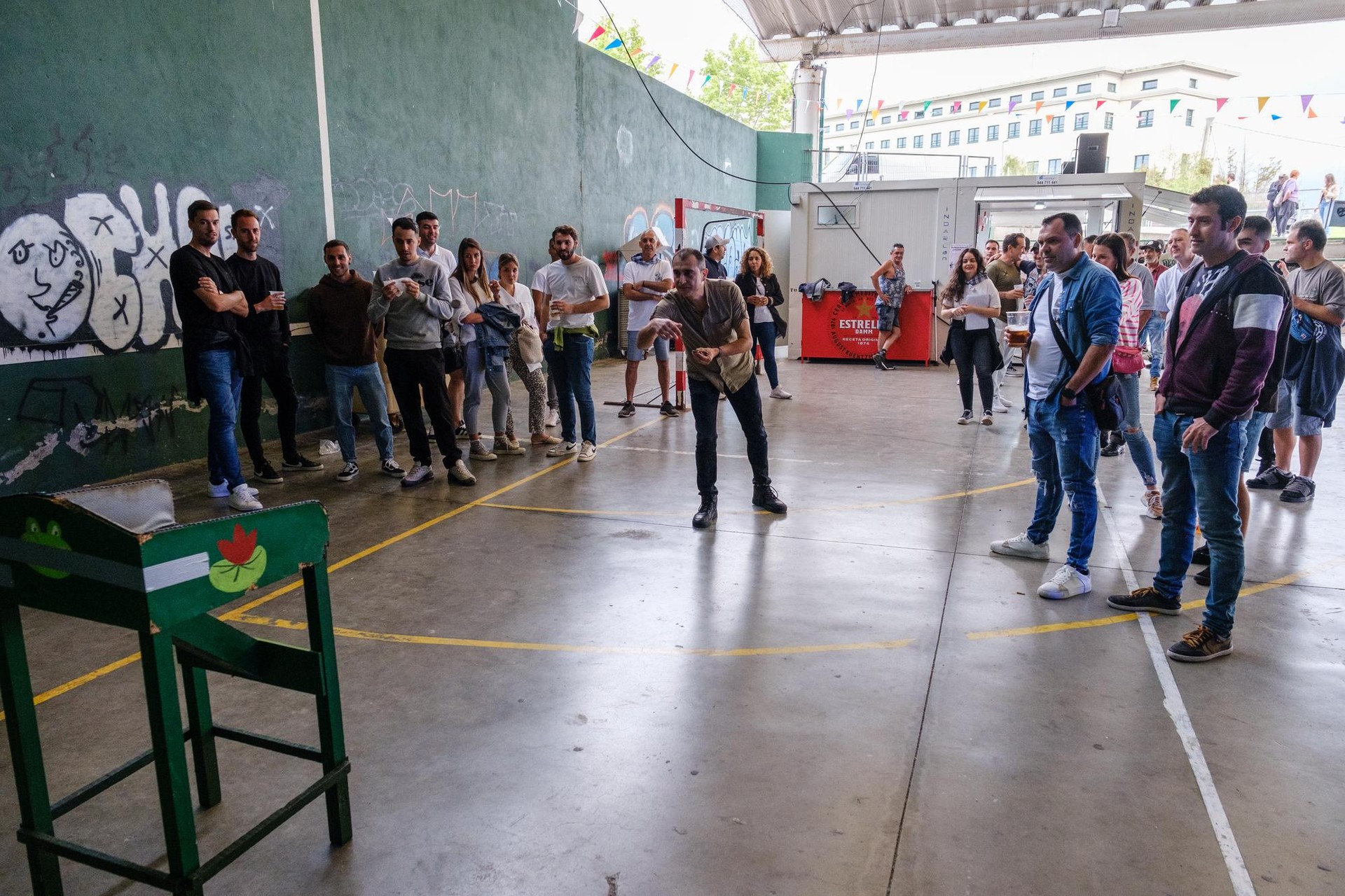 Erandioko Kukularra auzoko jaiak ospatuko dituzte barikutik zapatura
