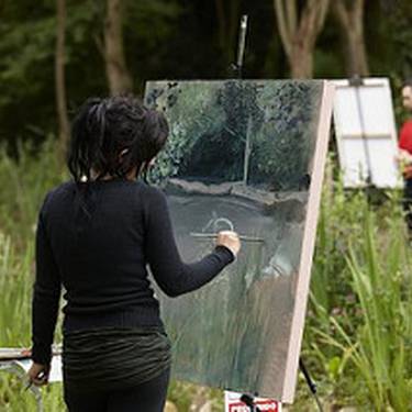 "Margolari gazteak... eta ez hain gazteak". Pintura Azkarreko Lehiaketa