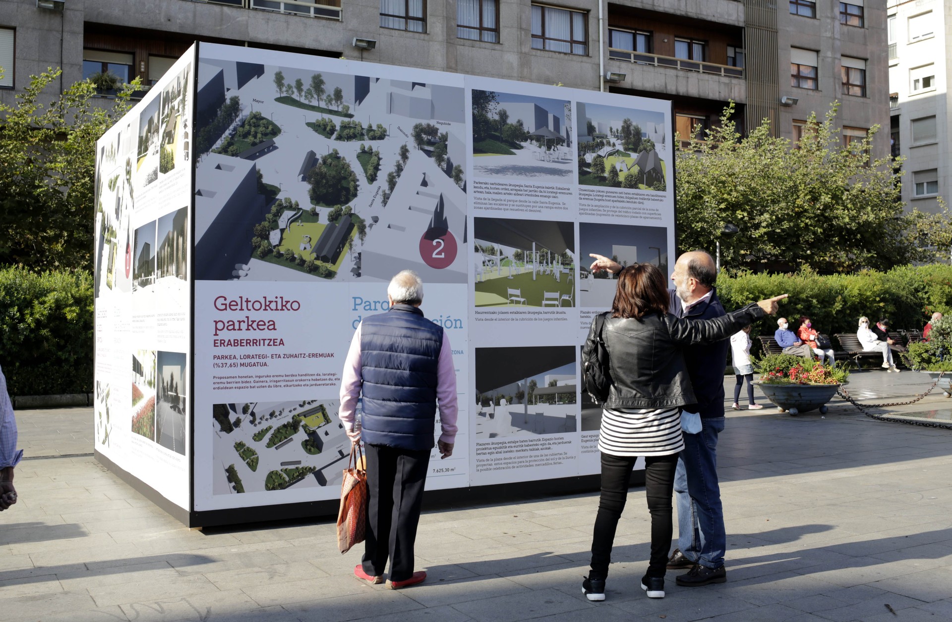 Areetako Xake plaza birmoldatzeko parte-hartze prozesuaren bozketa-fasea hasi da