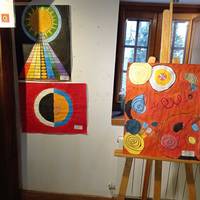 Erakusketa: haur pintura tailerra