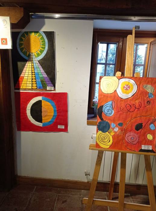 Erakusketa: haur pintura tailerra