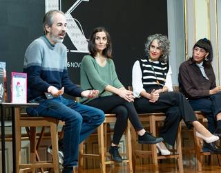 Unai Elorriagak Euskadi Literatura Saria irabazi du, "Francesco Pasqualeren bosgarren arima" eleberriagatik