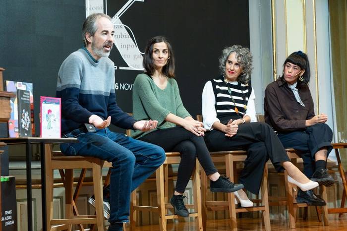 Unai Elorriagak Euskadi Literatura Saria irabazi du, "Francesco Pasqualeren bosgarren arima" eleberriagatik