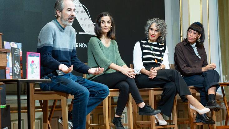 Unai Elorriagak Euskadi Literatura Saria irabazi du, "Francesco Pasqualeren bosgarren arima" eleberriagatik