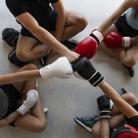 Boxeo erakustaldia