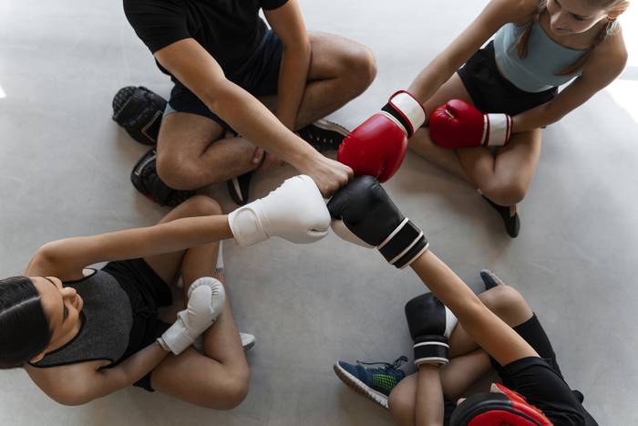 Boxeo erakustaldia