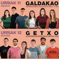 Getxon eta Galdakaon izango dira Bizkaiko Bertsolaritza Txapelketako lehen faseko azken bi saioak
