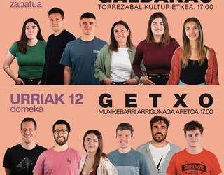 Getxon eta Galdakaon izango dira Bizkaiko Bertsolaritza Txapelketako lehen faseko azken bi saioak