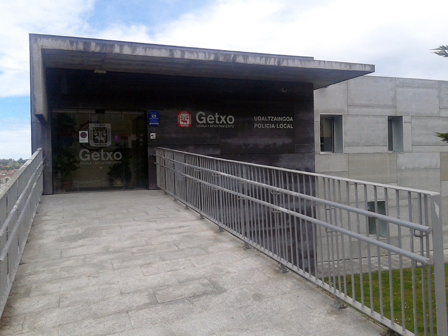 Bi gazteren arteko gatazkak beste eraso bat eragin du Getxon