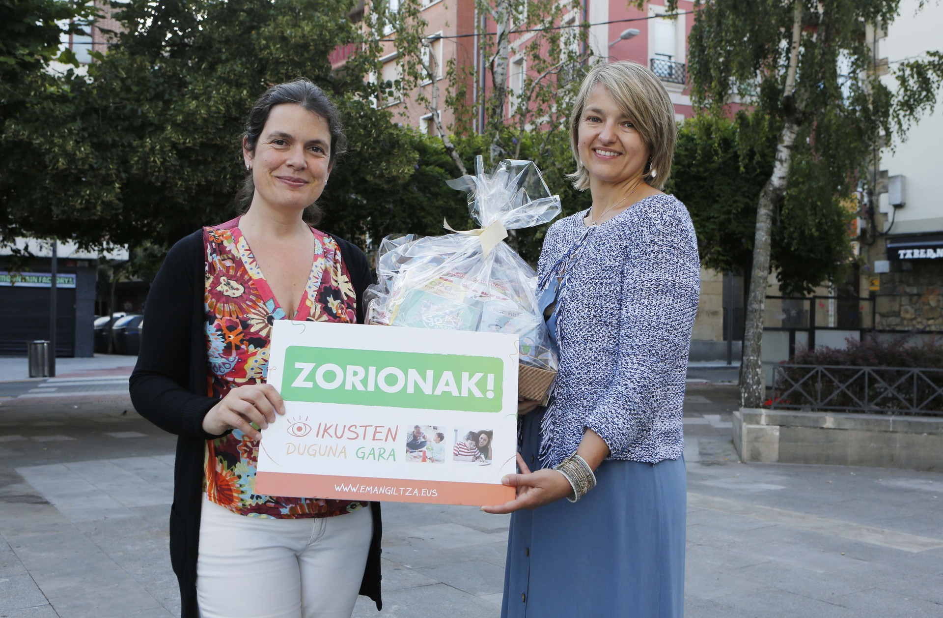 Nekane Viota saritu dute Emangiltza ekimenean
