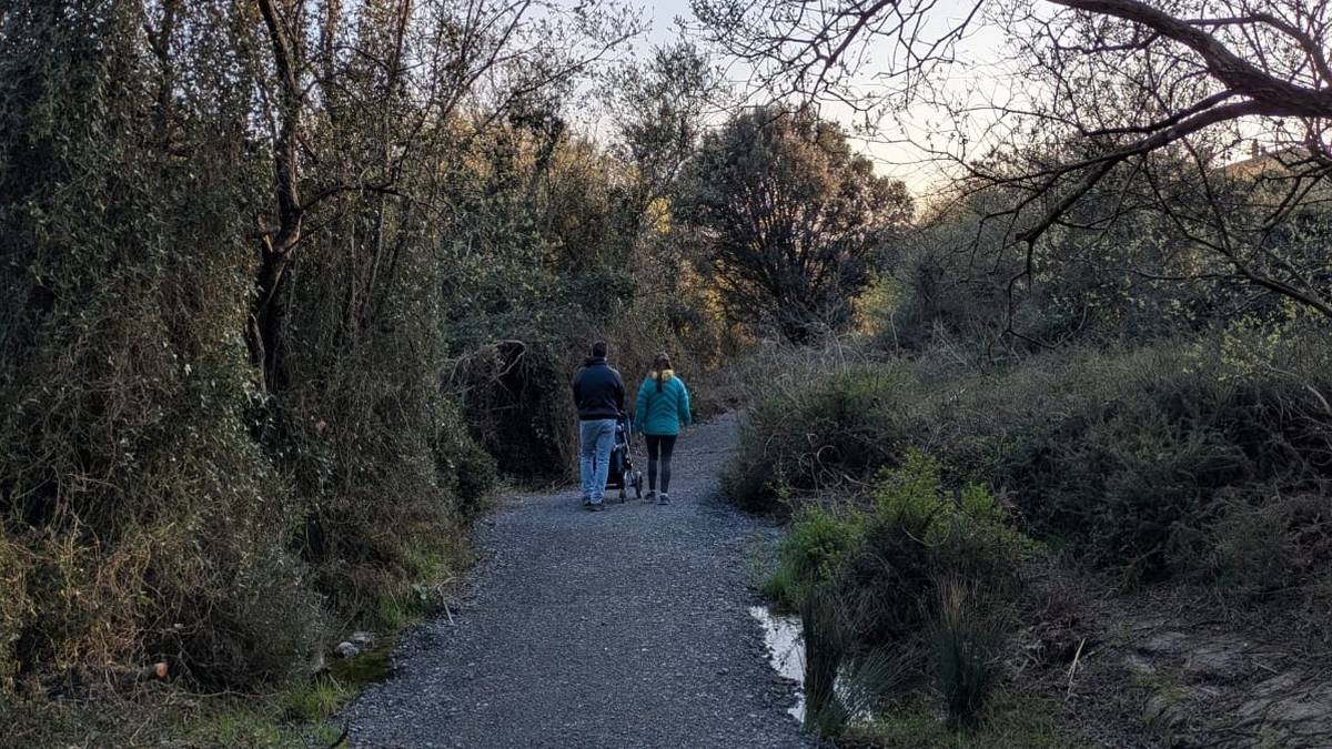 Sopelako historiako bide enblematiko bi berreskuratu dituzte: Erroten bidea eta Meñakozekoa