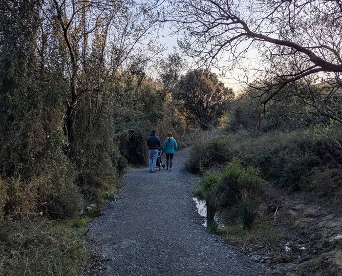 Sopelako historiako bide enblematiko bi berreskuratu dituzte: Erroten bidea eta Meñakozekoa