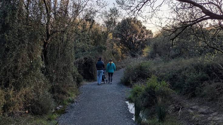 Sopelako historiako bide enblematiko bi berreskuratu dituzte: Erroten bidea eta Meñakozekoa