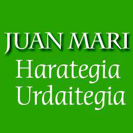 Juan mari harategia logotipoa