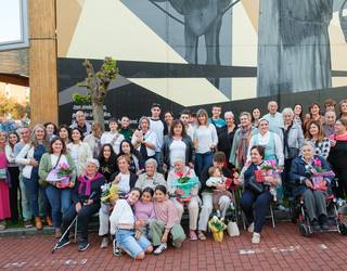 Familien sostengua ziren emakume baserritarrak eta bendejerak omendu dituzte Urdulizen