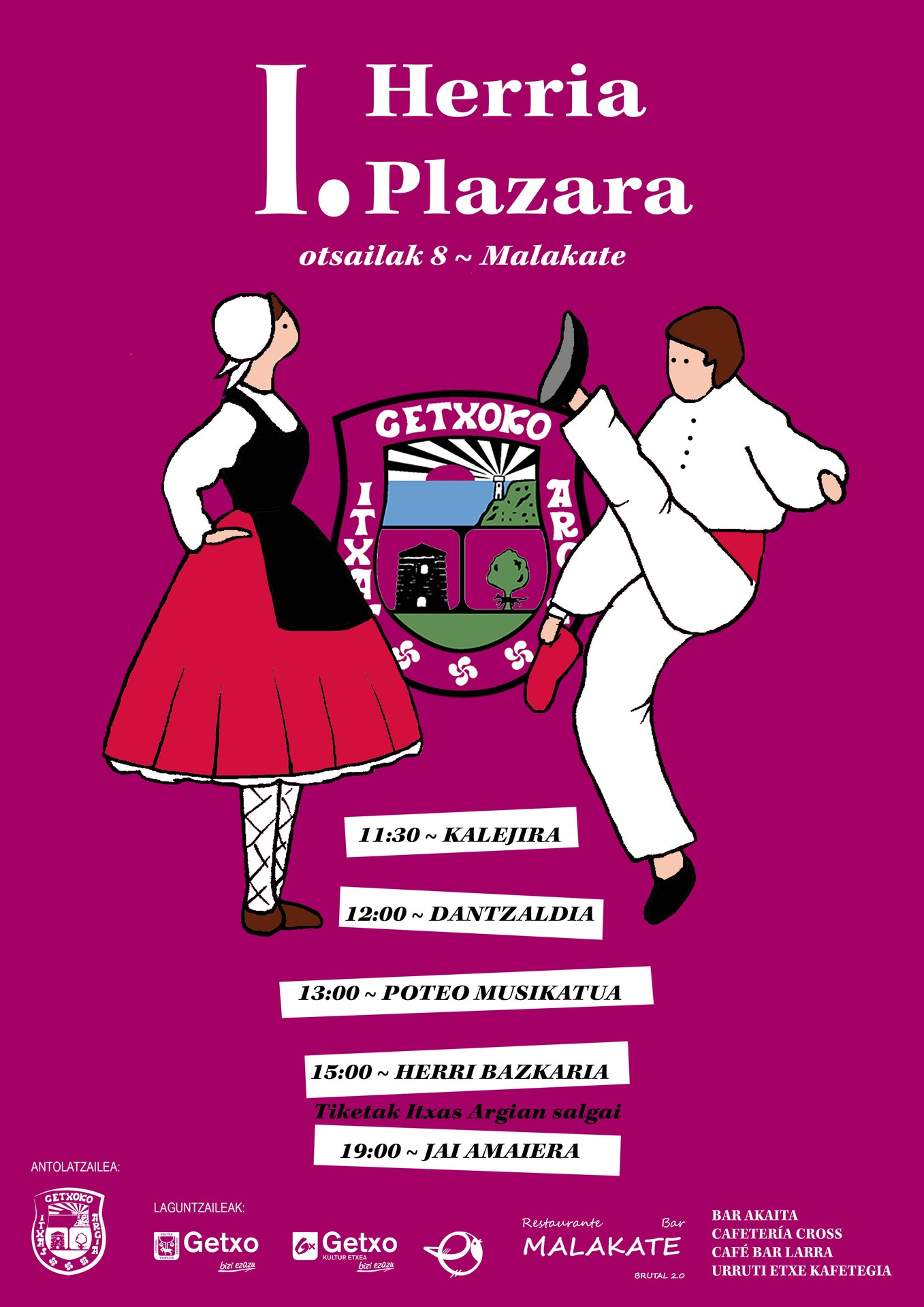 I. HERRIA PLAZARA