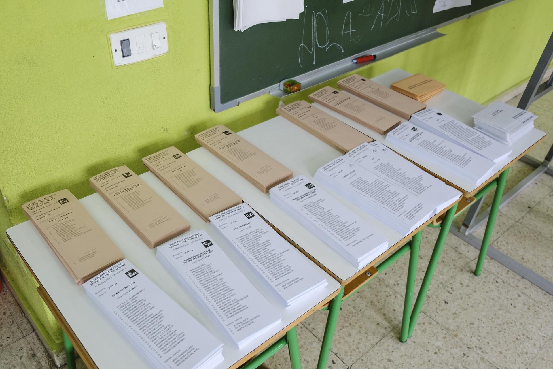 Zapatuan erabakiko da zelan osatuko diren hurrengo lau urteetarako udalbatzak Uribe Kostan