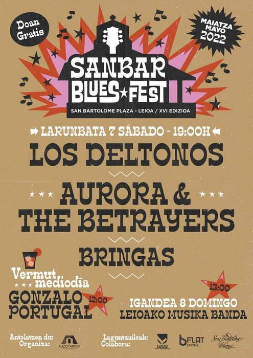 Sanbar Blues Fest XVI. edizioa