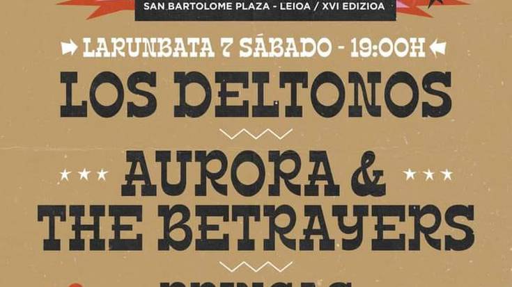 Sanbar Blues Fest XVI. edizioa