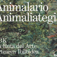 "Animaliategia" erakusketa ibiltaria Gorlizera heldu da