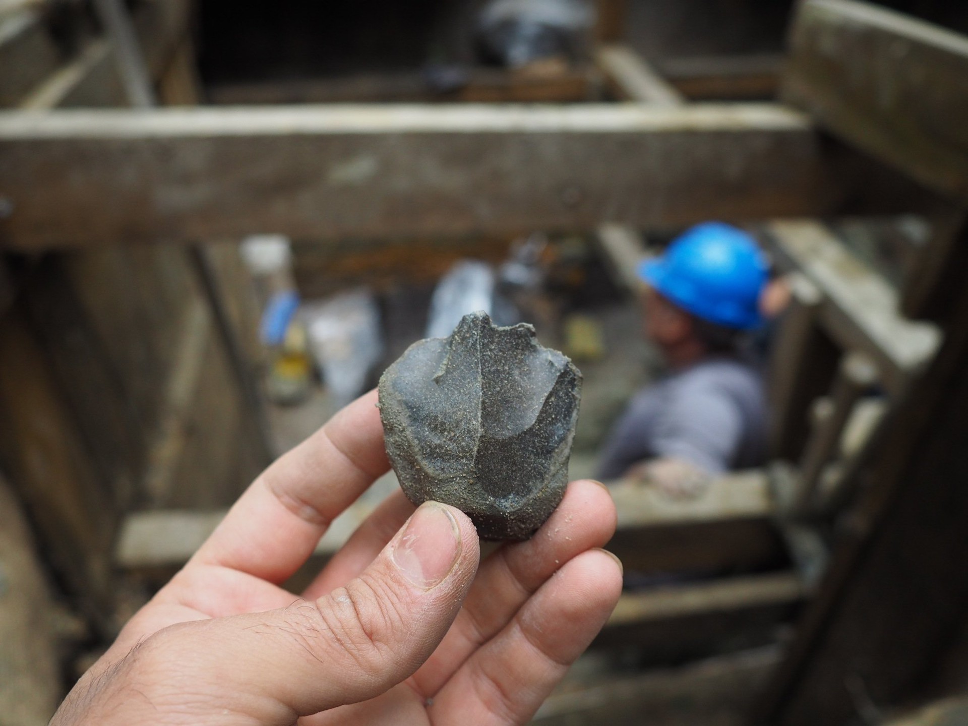 Neandertalen ibilia, Barrikako Aranbaltza aztarnategian barrena