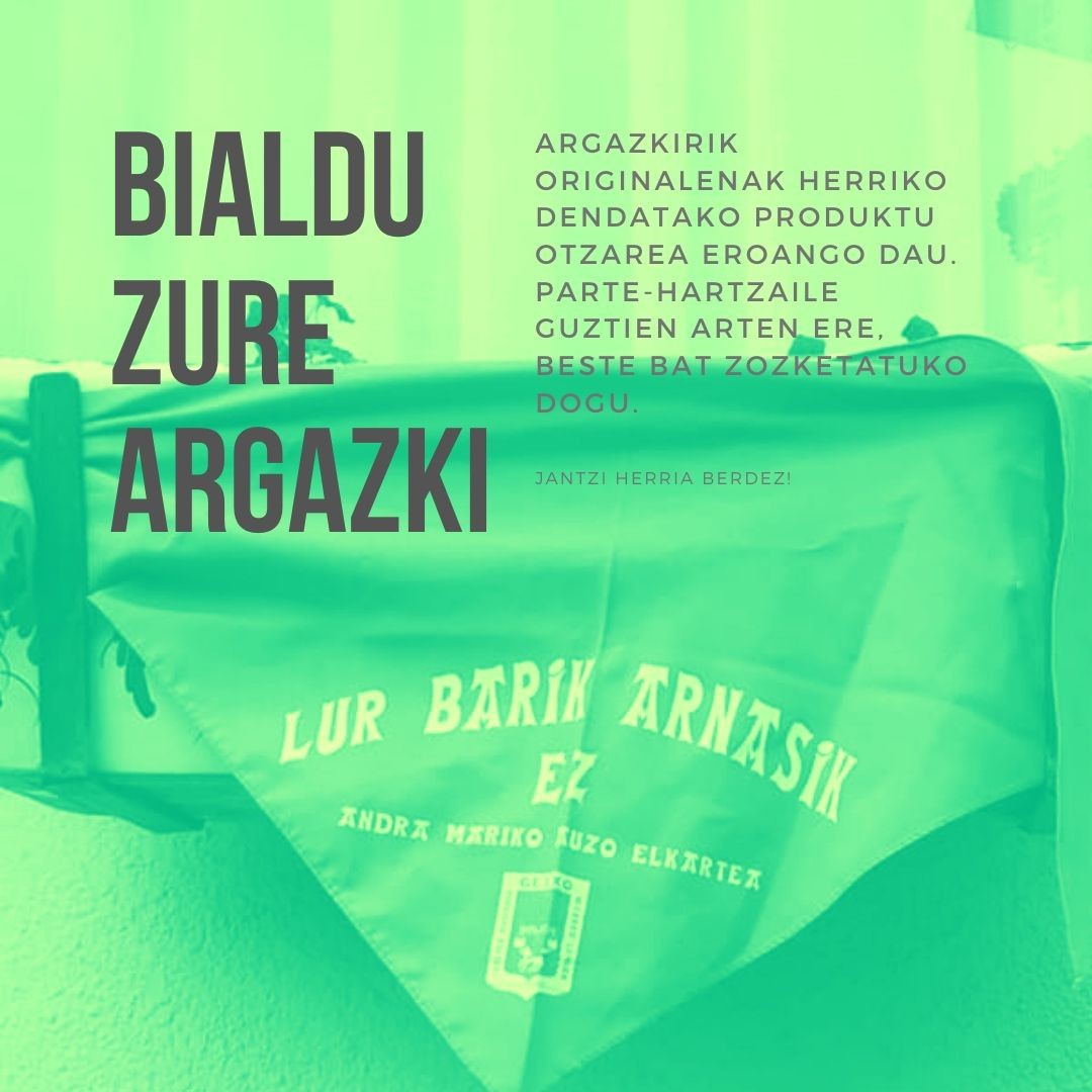 Andra Mari berdez janzteko deia egin du jai-batzordeak