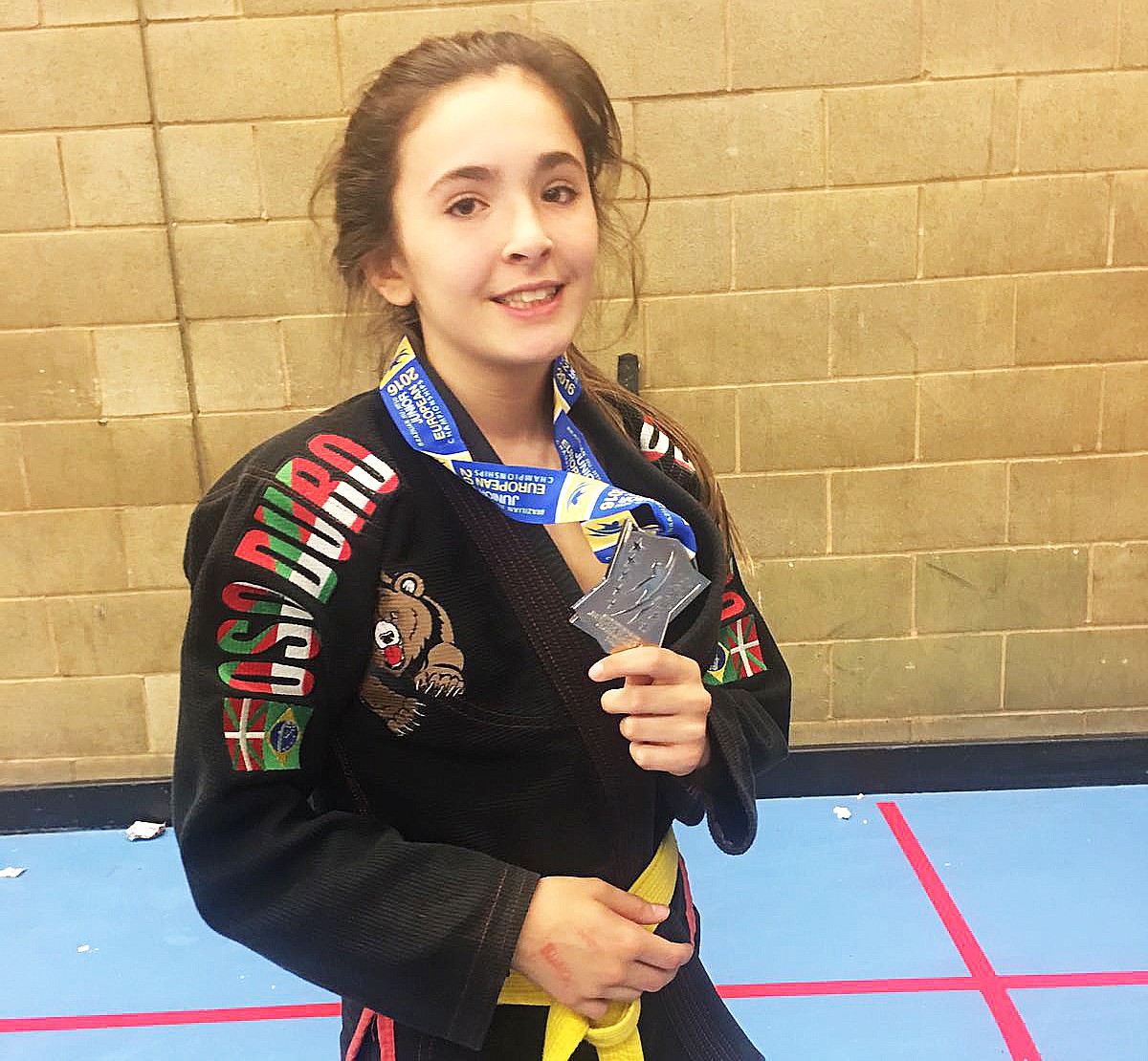 Chloe Tracy, Europako Jiu-jitsu txapeldunorde