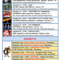 Ikuskizuna: Olentzeroren etxea. Baso magikoa