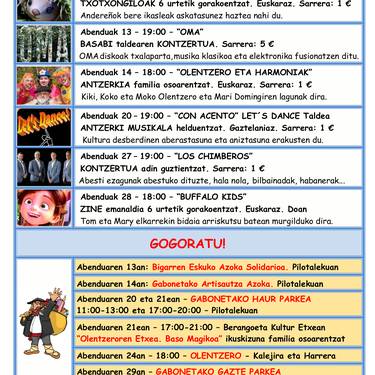 Gabonetako haur parkea