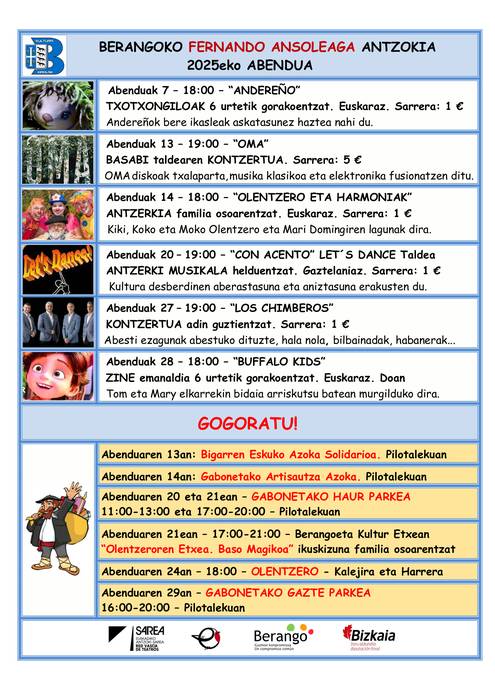 Ikuskizuna: Olentzeroren etxea. Baso magikoa