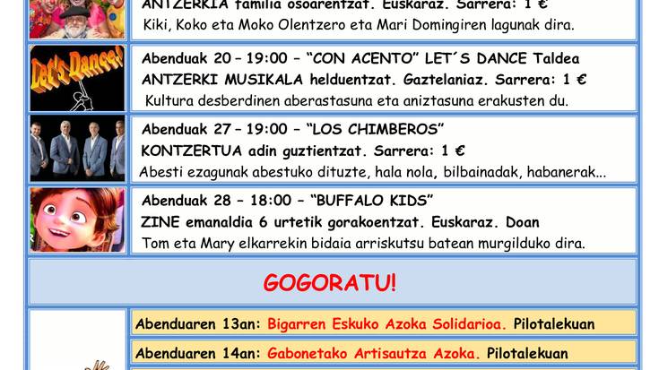 Ikuskizuna: Olentzeroren etxea. Baso magikoa