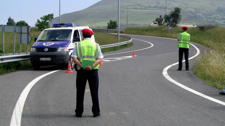 Gidari baten aurkako izapideak zabaldu ditu Ertzaintzak