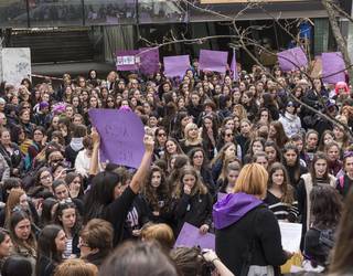 Berdintasunaren aldeko hitzorduak Uribe Kostan