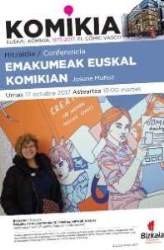 Hitzaldia: Emakumeak euskal komikian