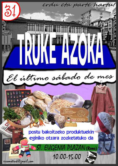 Truke Azoka Itzubaltzetan