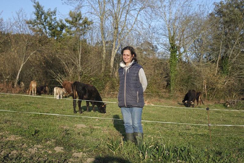 Gabriela Frances Zubillaga: “Nire seme-alabak baserri batean hezi gura nituen, autosufizientziaz baliatuz”