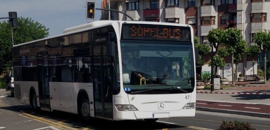 Sopelbus doakoa izango da 14 urtetik beherakoentzat uztailetik aurrera