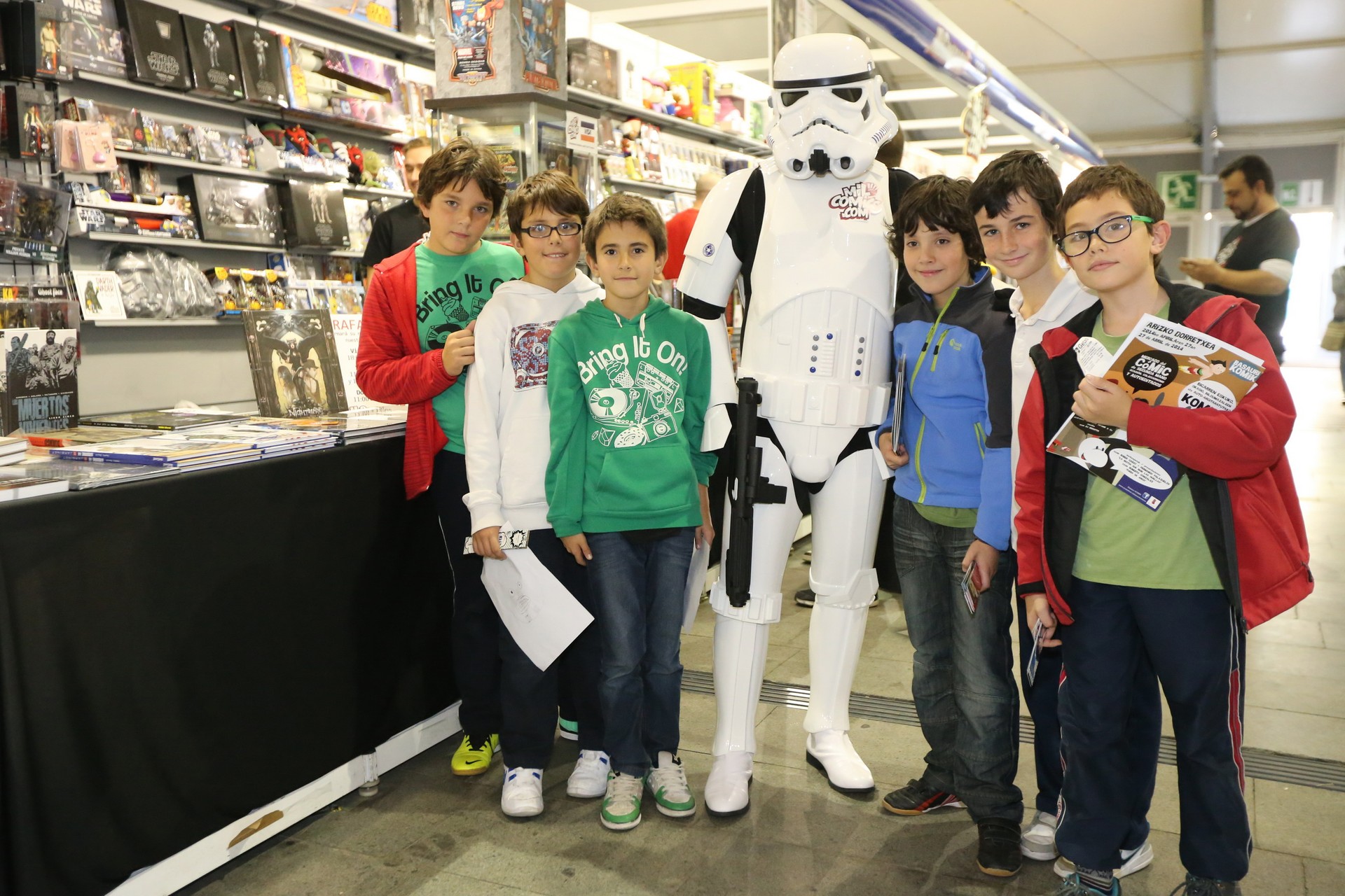 Azaroaren 20tik 22ra iraungo du Getxoko Komiki Azokak