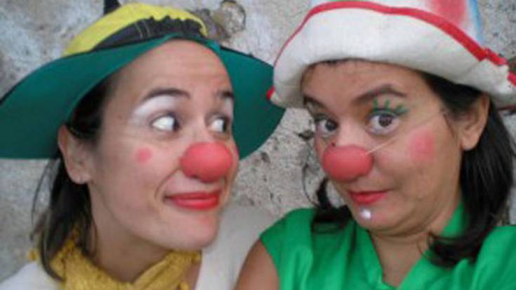 Monda eta Lironda pailazoen emanaldia