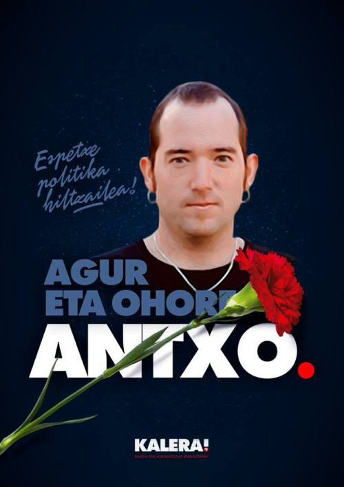 Xabier Rey Urmenetari campusean omenaldia egin diotela salatu du PPk