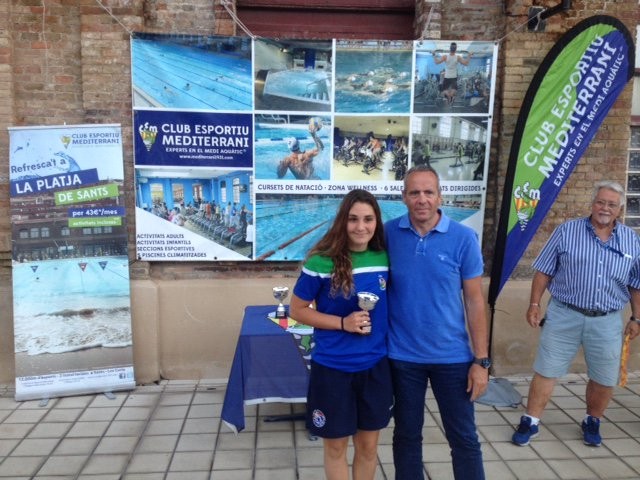 Ane Jaime Gomez da Estatuko waterpolo-atezain kadeterik onena