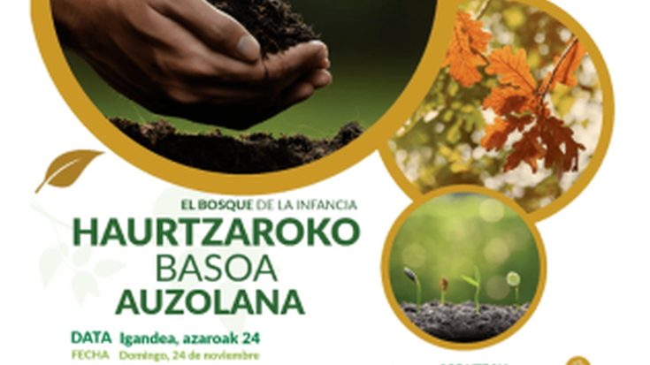 Umeentzako tailerrak/Auzolana: Haurtzaroko Basoa
