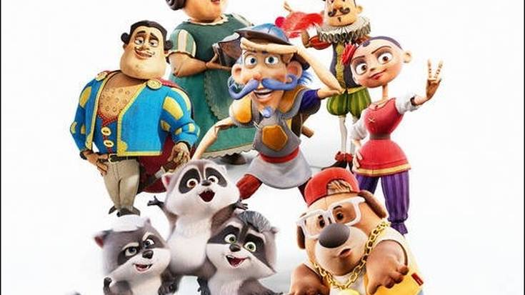 Umeentzako zinema: "Central parkeko heroiak"